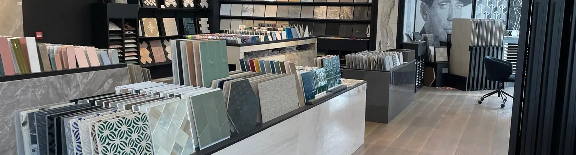 Via Arkadia Lindon Tiles - Chelsea Showroom